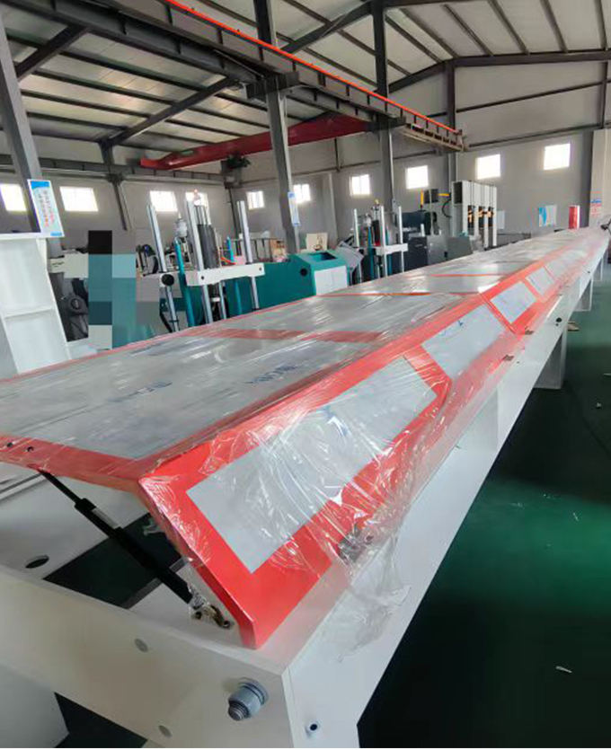 Mine Car Connector On-board Horizontal Tension Machine