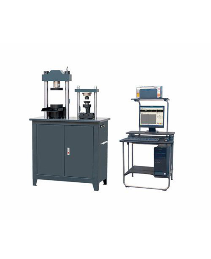 YAW-300C Fully Automatic Cement Flexural and Compression Testing Machine