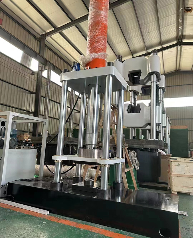 WAW-L Series Microcomputer-Controlled Electro-Hydraulic Servo Single Tension Testing Machine